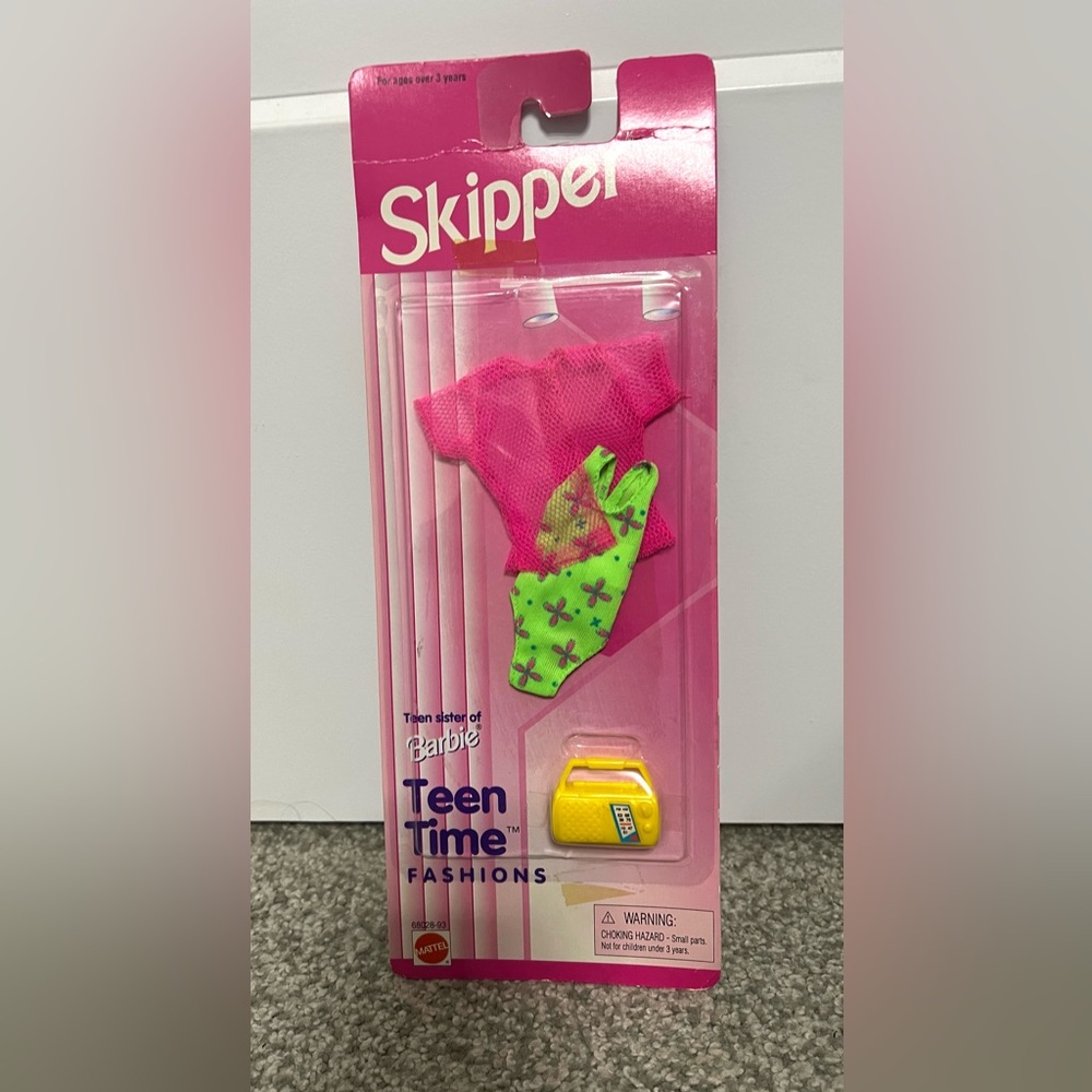 Skipper Teen Time Fashions - bathing suit set